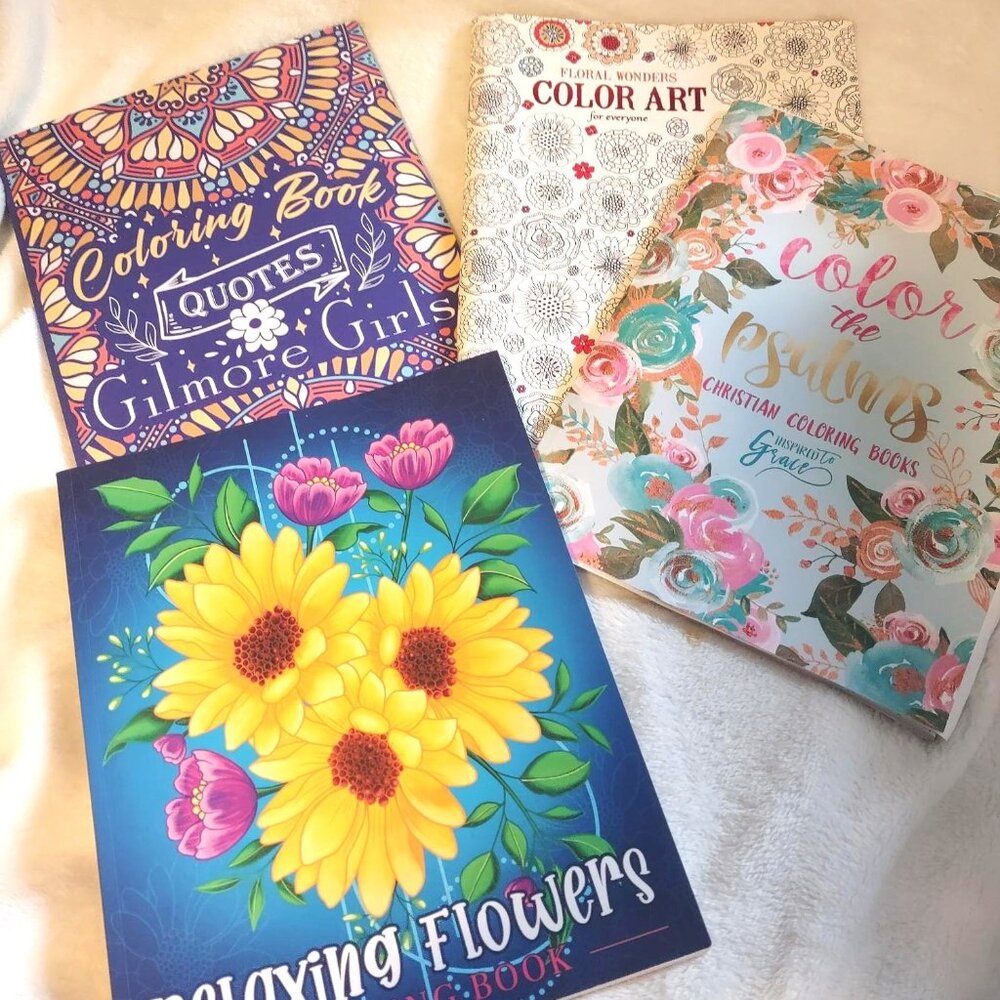 JUST ADDED 1 more! Color Books Set